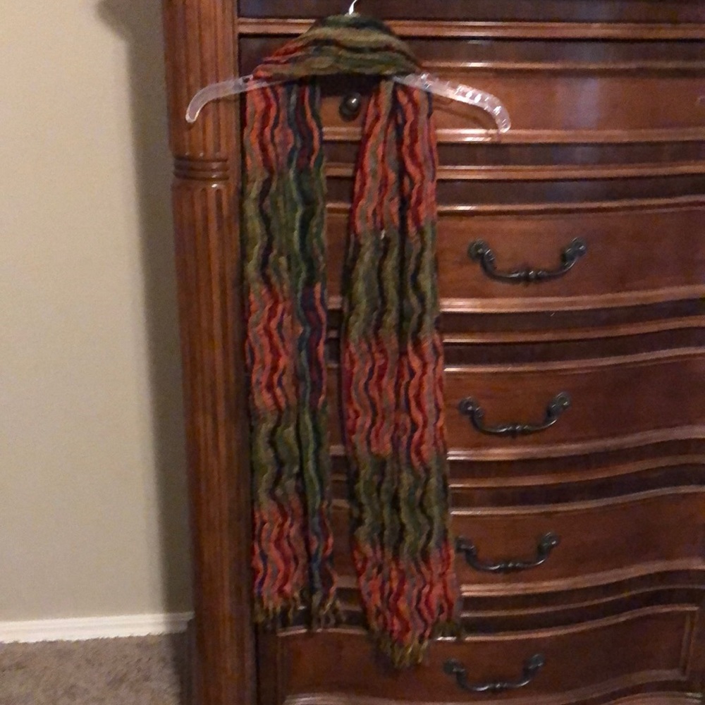 Beautiful fall wide scarf